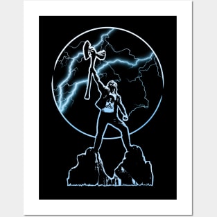 Thunder God Posters and Art